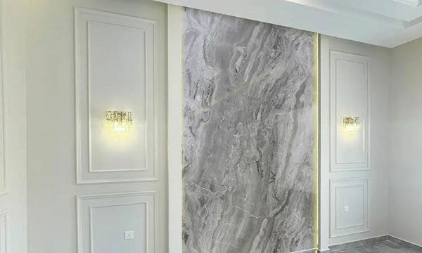 Mermer desenli dekoratif PVC duvar paneli modeli